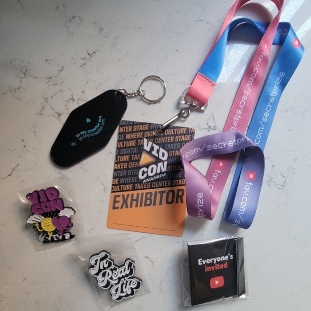 VidCon 2025 RARE Collectibles